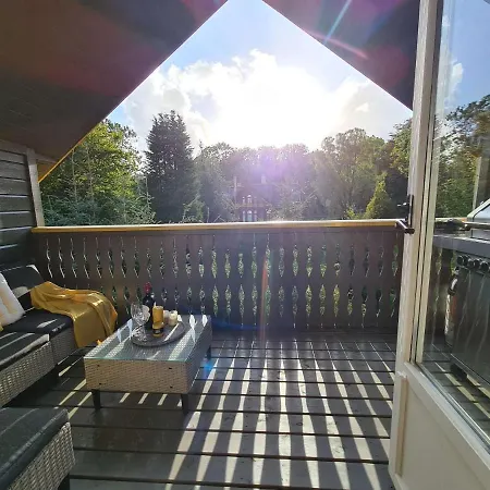 Appartamento Charming Penthouse Near Center, 2-br, King Bed, Stavanger